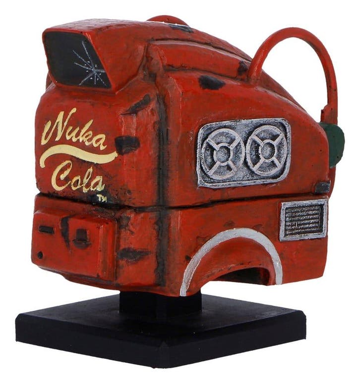 Fallout Helmet Nukatron 11 cm, Collections, Cinéma & Télévision, Enlèvement ou Envoi