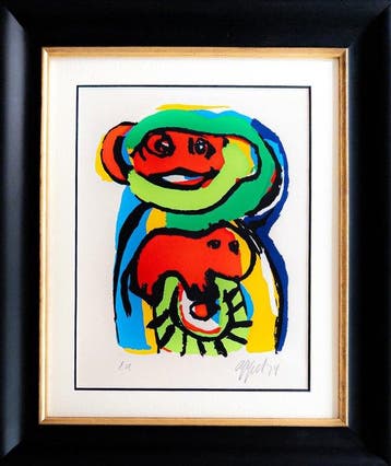 Karel Appel (1921-2006) - Monkey