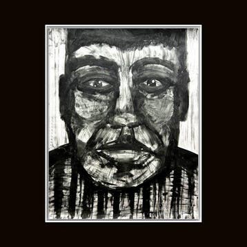 Nuno Barbedo (1983) - Lostman (XL Size Painting)