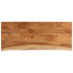 Acaciahout Tafelblad 140cm | Retour Deal 47% | Uniekstuk!, Huis en Inrichting, 100 tot 150 cm, Verzenden, Nieuw, 50 tot 100 cm