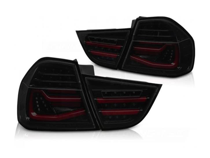 LED bar achterlichten dynamisch knipperlicht BlackSmoke, Auto-onderdelen, Verlichting, Nieuw, BMW, Verzenden