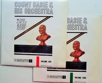 Count Basies & Band - Diverse artiesten - 10 x Vinyl
