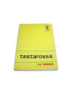 1988 FERRARI TESTAROSSA INSTRUCTIEBOEKJE USA VERSIE 536/88, Ophalen of Verzenden