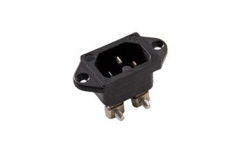 Martin Kaiser IEC Inlet Appliance Plug C16 120 degrees 10A, Bricolage & Construction, Verzenden