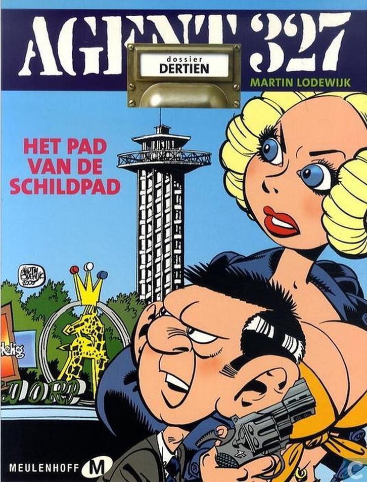 Pad van de schildpad / Agent 327 / 13 9789029069663, Boeken, Stripverhalen, Gelezen, Verzenden