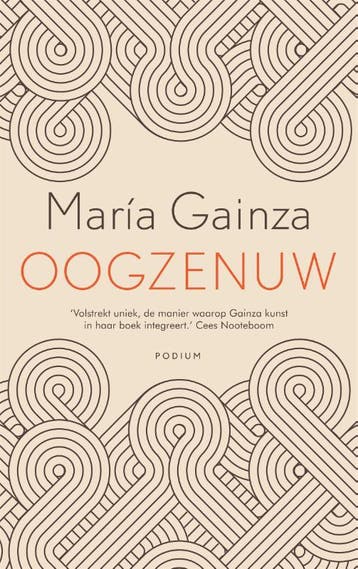 Oogzenuw 9789057598906 María Gainza, Verzenden, Gelezen, María Gainza