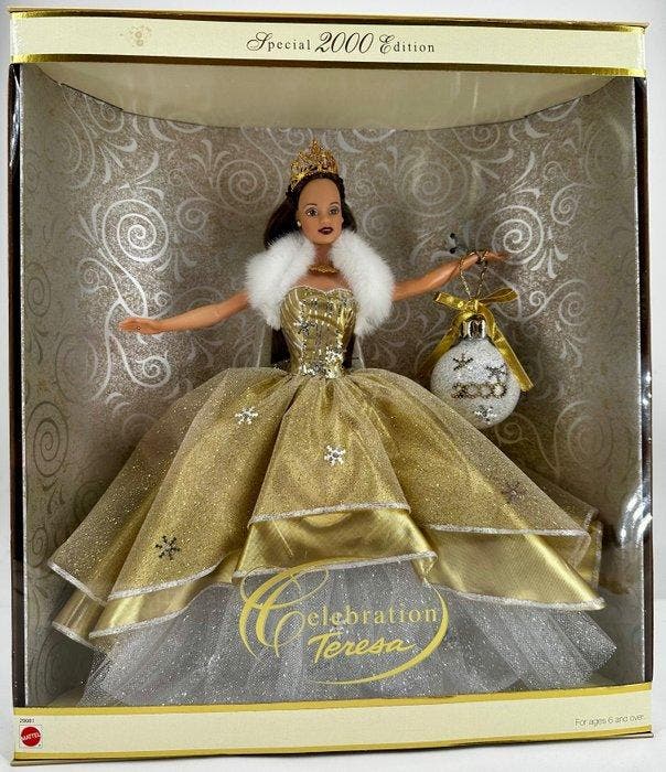 Mattel - Barbiepop - Celebration Teresa - Brunette - Special, Antiquités & Art, Antiquités | Jouets
