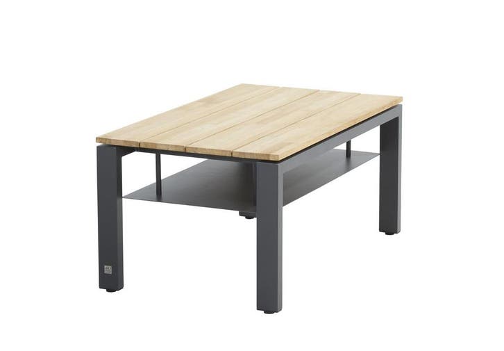 4 Seasons Outdoor Forza hoge loungetafel teak 120 x 70 x 55, Jardin & Terrasse, Ensembles de jardin