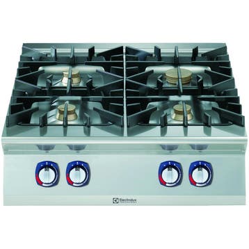 Fornuis | e-XP 900 | Gas | 4 Branders (3x 6kW + 1x 10kW) |, Verzenden
