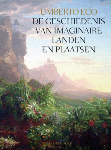 De geschiedenis van imaginaire landen en plaatsen, Boeken, Verzenden, Zo goed als nieuw, Umberto Eco