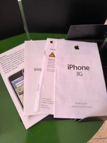 Apple iPhone 3G - Mobiele telefoon (1) - In originele