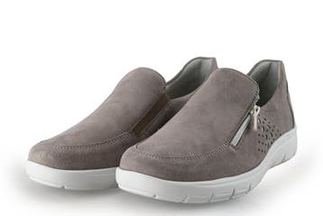 Semler Instappers in maat 39 Grijs, Kleding | Dames, Schoenen, Verzenden, Instappers, Zo goed als nieuw, Semler