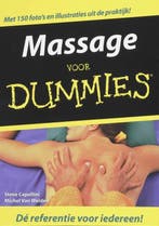 Massage voor Dummies - Steve Capellini - 9789043015691 - Pap, Verzenden, Nieuw