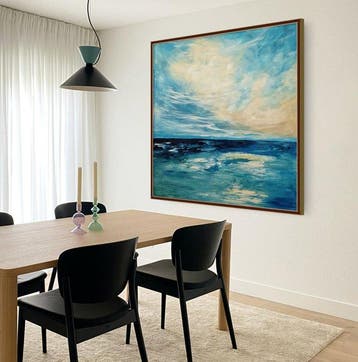 Irina Morisch - Kissing breeze - XXL artwork-