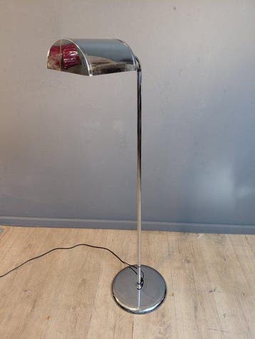 IKEA - Abo Randers - Lampe - Métal - Lampadaire chromé