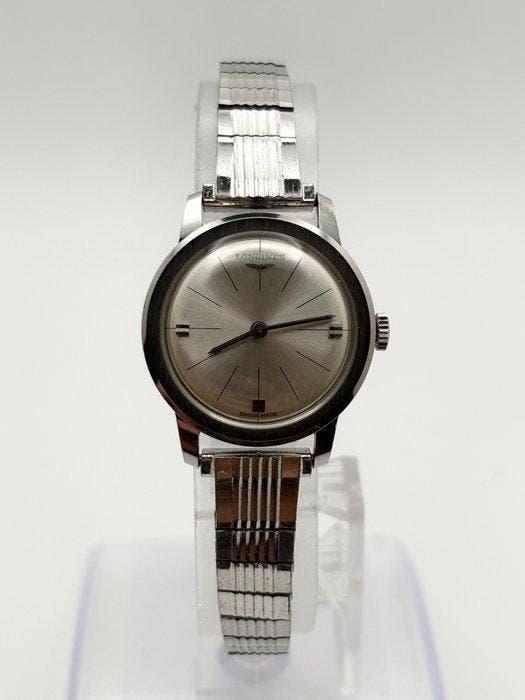Longines - Vintage Ladies Watch - Sans prix de réserve -, Handtassen en Accessoires, Horloges | Antiek