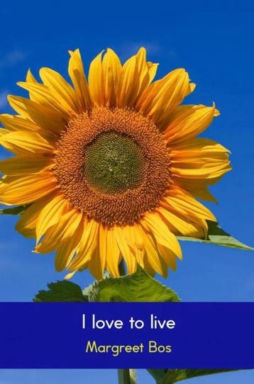 I love to live 9789402140545 Margreet Bos, Verzenden, Zo goed als nieuw, Margreet Bos