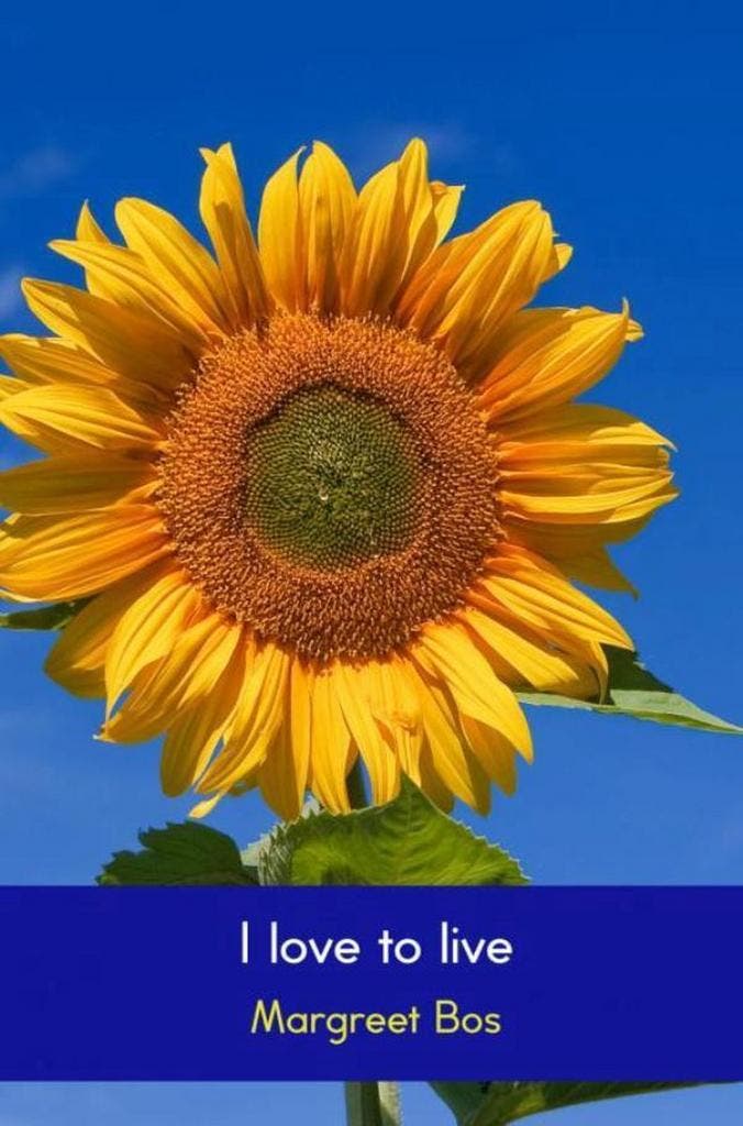 I love to live 9789402140545 Margreet Bos, Boeken, Literatuur, Zo goed als nieuw, Verzenden