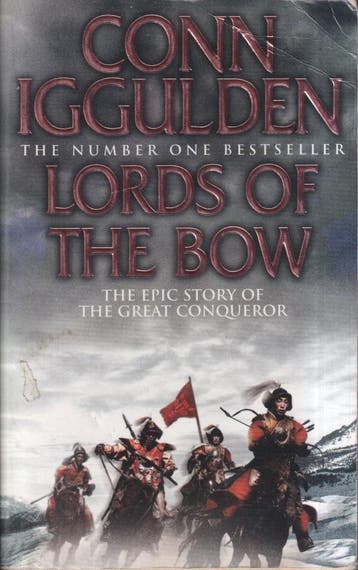 Lords of the Bow (Conqueror, Book 2) 9780007201778, Boeken, Verzenden, Gelezen, Conn Iggulden