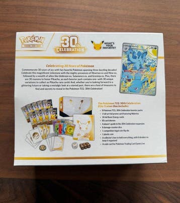 Pokémon - 1 Elite trainer box - Elite Trainer Box 30th