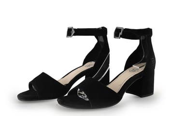 TT. Bagatt Sleehakken in maat 37 Zwart, Kleding | Dames, Verzenden, Zwart, Zo goed als nieuw, TT. Bagatt