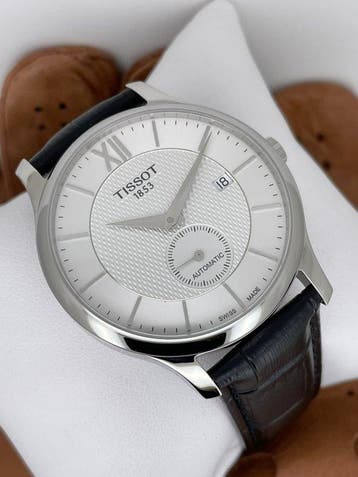 Tissot - Tradition Automatic - T0634281603800 - Homme -, Handtassen en Accessoires, Nieuw