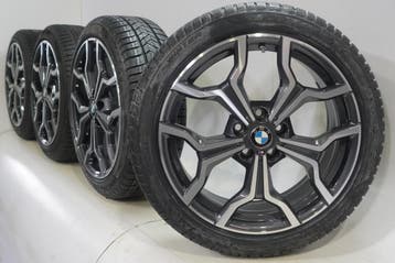 BMW X1 F48 X2 F39 722M 19 inch velgen Pirelli Runflat Winter, Ophalen of Verzenden, Nieuw