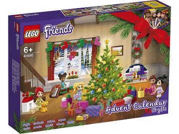 LEGO Friends : Adventskalender, Verzenden