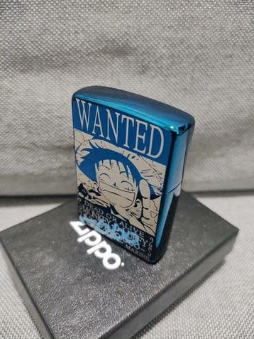 Zippo - Monkey D. Luffy Wanted design - Zonder minimumprijs