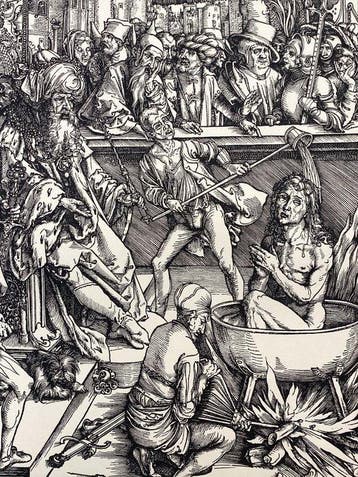 Albrecht Durer (1471-1528), after - The Apocalypse: The