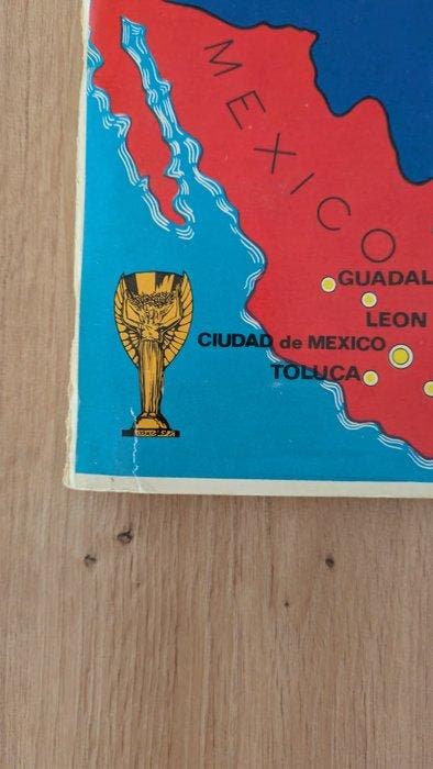 Panini Mexico 70 World Cup International Edition - 1, Verzamelen, Stickers