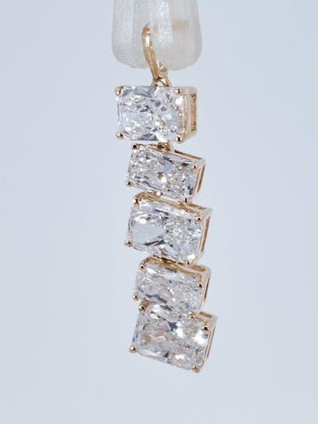 Zonder minimumprijs - Hanger - 14 karaat Geel goud - 2.13ct.