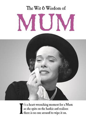 The Wit and Wisdom of...-The Wit and Wisdom of Mum, Verzenden, Zo goed als nieuw, Emotional Rescue