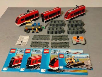 Lego Set - 7938 - City - Passenger Train