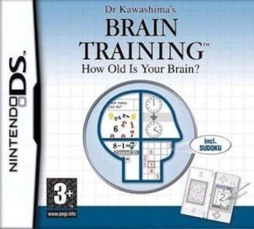 Dr. Kawashimas Brain Training Hoe Oud is Jouw Brein? (Lo..., Games en Spelcomputers, Ophalen of Verzenden, Zo goed als nieuw