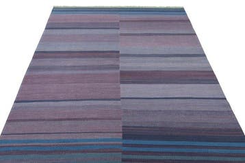 Handgeweven Designer Kelim - Afghaanse Weef - Kelim - 250 cm, Huis en Inrichting, Nieuw