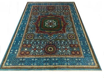 Mamlouk fijn tapijt - Meesterwerk - Vloerkleed - 244 cm -, Huis en Inrichting, Nieuw