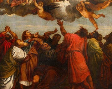 Tiziano Vecellio (1490-1576), Da - LAssunta