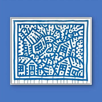 Nuno Barbedo (1983) - Uncharted places collection - Blue