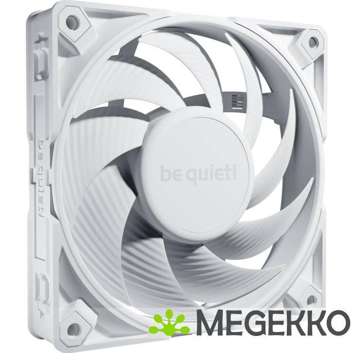 Be quiet! Silent Wings Pro 4 PWM White, Informatique & Logiciels, Refroidisseurs d'ordinateur, Envoi