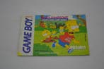 Bart Simpsons Escape From Camp Deadly (GB ASI MANUAL), Consoles de jeu & Jeux vidéo