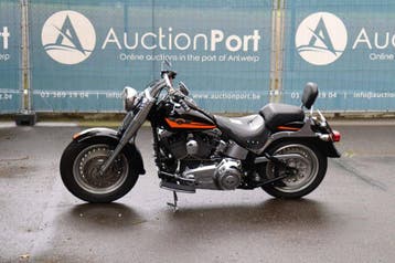 Veiling: Motor Harley Davidson Fat Boy Softail Benzine 2009, Motoren
