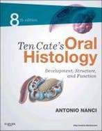 Ten Cates Oral Histology 9780323078467 Antonio Nanci, Boeken, Verzenden, Zo goed als nieuw, Antonio Nanci