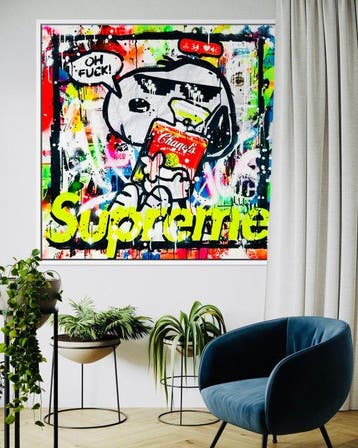 Mikko - Snoopy Supreme On Chanel 5 - XL