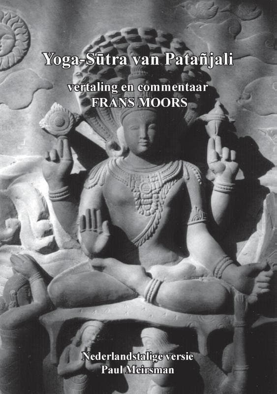 Yoga-Sutra Patanjali vertaling en commentaar Frans Moors, Livres, Philosophie, Envoi