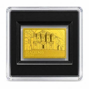 Tchad. 5000 Francs 1/200 oz 999 Fine Gold 5000 CFA Francs