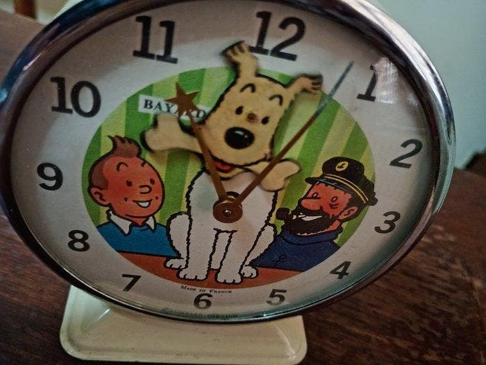 Tintin - 1 Clock, Boeken, Strips | Comics