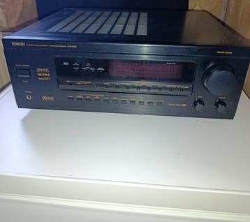 Denon - AVR-3200 Solid state meerkanaals receiver, Nieuw