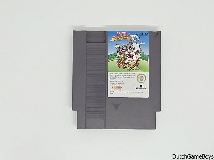 Nintendo Nes - Panic Restaurant - NOE, Consoles de jeu & Jeux vidéo, Jeux | Nintendo NES, Envoi