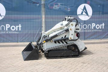 Veiling: Schranklader Nuoman T330XL Diesel 7.6kW 2026 Nieuw, Ophalen